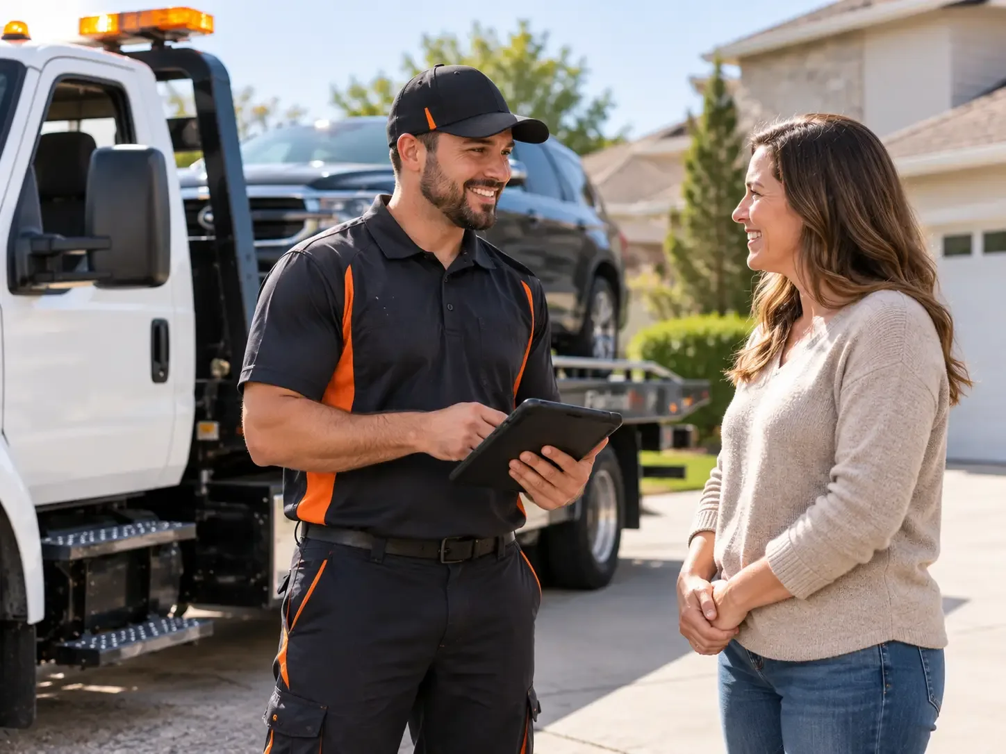 Flatbed Towing Marlow, OK FAQs